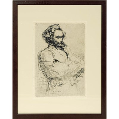 Lot 94 - James Abbott McNeill Whistler C. L. DROUET,...