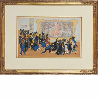 Lot 180 - Elizabeth Olds ADORATION OF THE MASTERS Color...