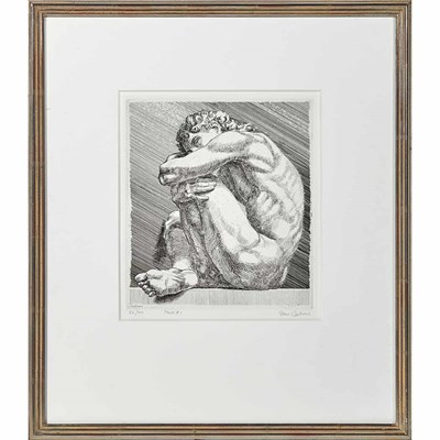 Lot 42 - Paul Cadmus NUDO #1, 2, 3 (D. 57) Set of three...