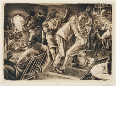 Lot 88 - Isaac Friedlander (1890-1968) DIVERSION...