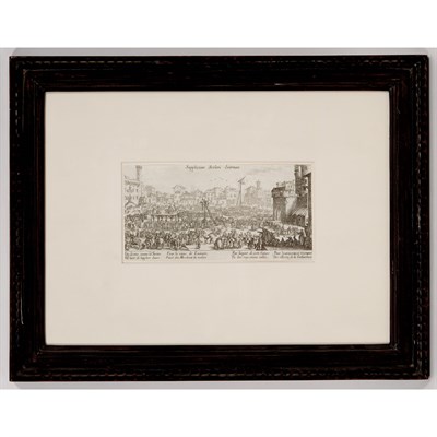 Lot 50 - Jacques Callot (1592-1635) LES SUPPLICES...