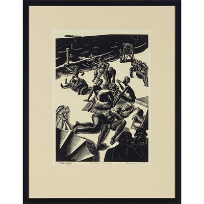 Lot 15 - Lou Barlow (Louis Breslow) (b. 1908) ON THE...