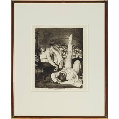 Lot 28 - George Bellows REDUCING SMALL, THIRD STONE (M....