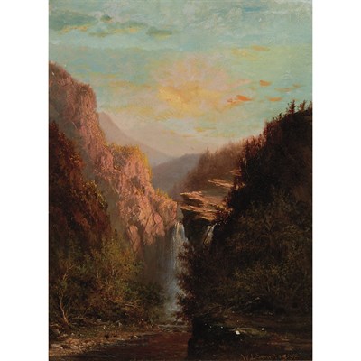 Lot 65 - William Louis Sonntag, Sr. American, 1822-1900...
