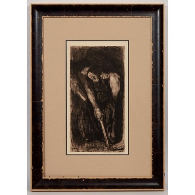 Lot 123 - Kathe Kollwitz INSPIRATION (K. 91; KN. 86)...