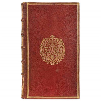 Lot 177 - [BINDING-MARIE-JOSEPHE DE SAXE] NOLLET, [JEAN...