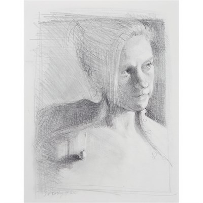 Lot 113 - Lisa Yuskavage American, b. 1962 Portrait of...