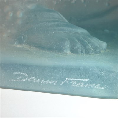 Lot 404 - Salvador Dali for Daum Pate-de-Cristal Figure...