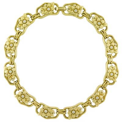 Lot 199 - Gold and Diamond Necklace, Barry Kieselstein-Cord