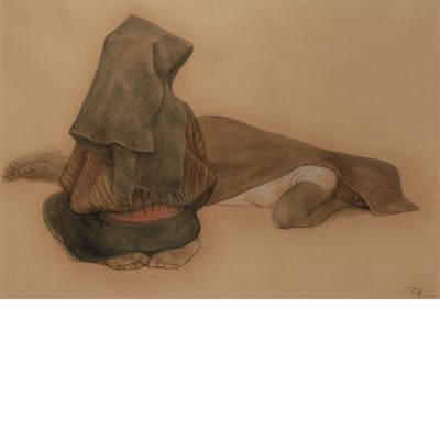 Lot 95 - Francisco Zuniga Costa-Rican/Mexican,...
