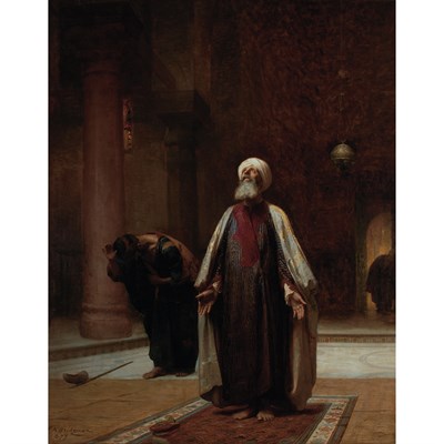 Lot 67 - Frederic Arthur Bridgman American, 1847-1928 A...