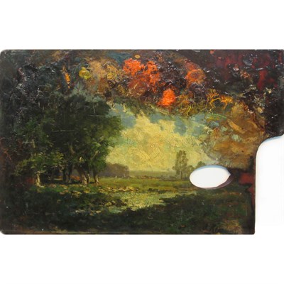 Lot 19 - Julian Walbridge Rix American, 1850-1903...