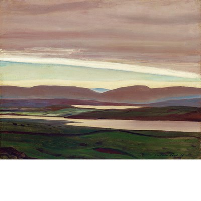 Lot 76 - Rockwell Kent American, 1882-1971 Salmon...