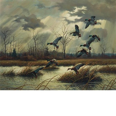 Lot 118 - Harry Curieux Adamson American, 1916-2012...