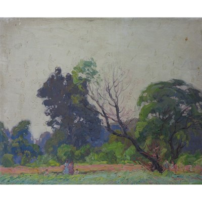 Lot 76 - George A. Renouard American, 1885-1954 Summer...