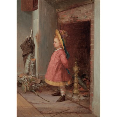 Lot 83 - George Henry Story American, 1835-1923 A...
