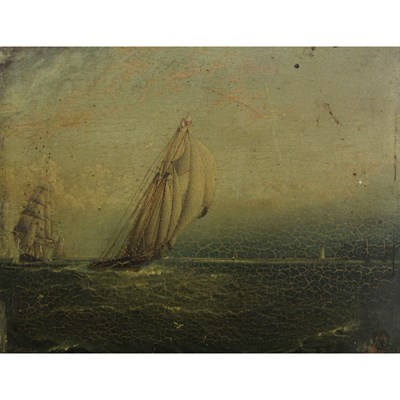 Lot 45 - James Edward Buttersworth American/British,...