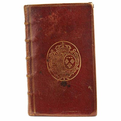 Lot 168 - [BINDING-LOUISE ÉLISABETH D'ORLÉANS, wife of...