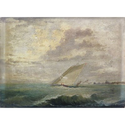 Lot 14 - Attributed to Arthur Calame Souvenir de la...