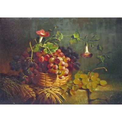 Lot 25 - English School 19th Century Still Life with...