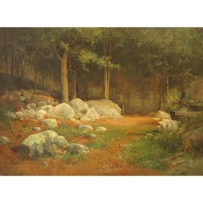 Lot 18 - Joseph Lyman, Jr. American, 1843-1913 Morning...