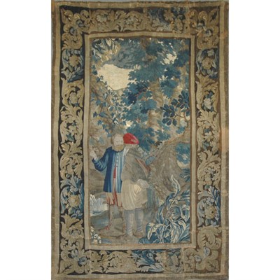Lot 668 - Franco Flemish Tapestry Panel France-Flanders,...