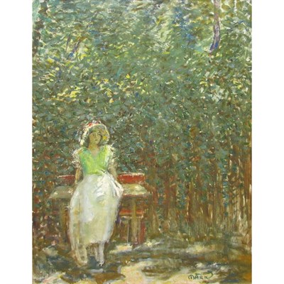 Lot 55 - Louis Mark American, 1867-1942 The Secret...