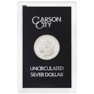 Lot 1188 - United States 1879 Carson City GSA Morgan...