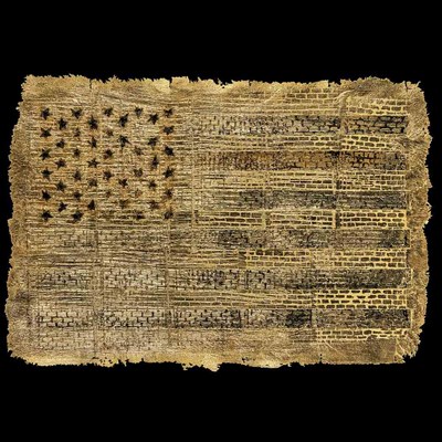 Lot 142 - Andrew Schoultz American, b. 1975 Stars and...