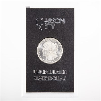 Lot 1192 - United States GSA Morgan Dollars Group of five...