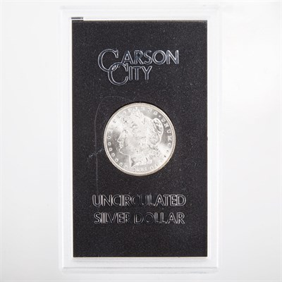 Lot 1193 - United States GSA Morgan Dollars Three Choice...
