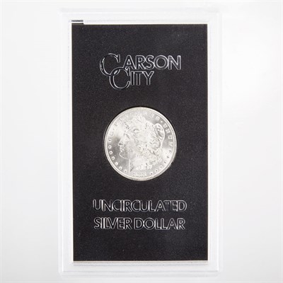 Lot 1194 - United States GSA Morgan Dollars Choice...