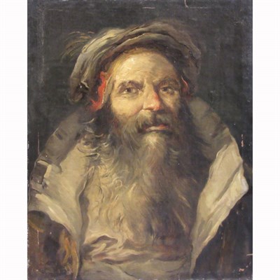 Lot 50 - Manner of Giovanni Domenico Tiepolo A Man...