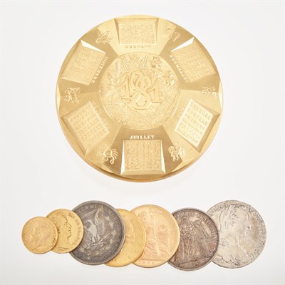 Lot 1171 - World Wide Group of Coins, Medals and Stamps...