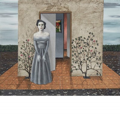 Lot 128 - Gino Rubert Mexican, b. 1969 Exterior with My...