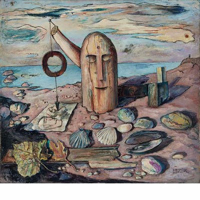 Lot 97 - David Davidovich Burliuk American/Russian,...