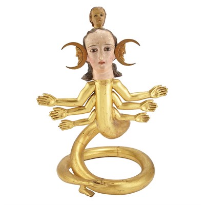 Lot 43 - Pedro Friedeberg Mexican, b. 1937 Untitled...
