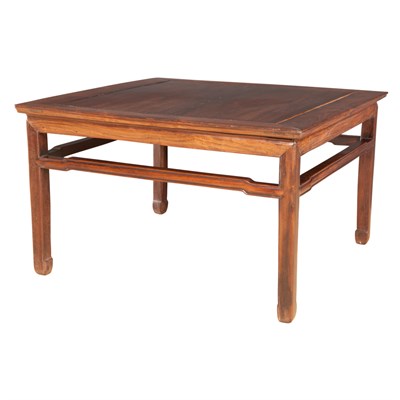 Lot 186 - Chinese Huanghuali Square Table 19th Century...