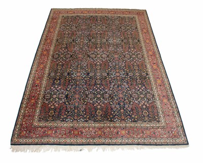 Lot 599 - Hereke Wool Carpet West Turkey, contemporary...