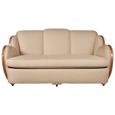 Lot 285 - Art Deco Sofa Second quarter of the 20th...