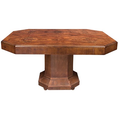 Lot 349 - Art Deco Dining Table Second quarter of the...
