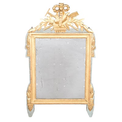 Lot 209 - Neoclassical Style Gilt and Painted Wood...