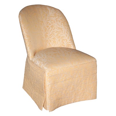 Lot 191 - Two Similar Upholstered Slipper Chairs