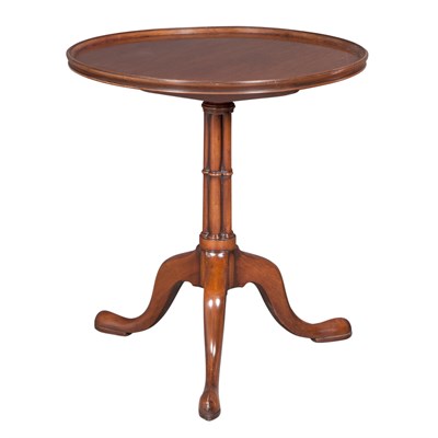 Lot 446 - Georgian Style Mahogany Circular Occasional...
