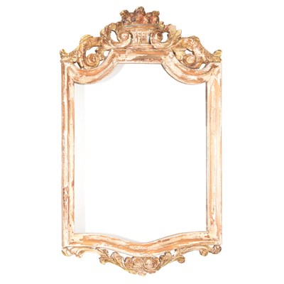 Lot 432 - Continental Neoclassical Style Painted Wood...
