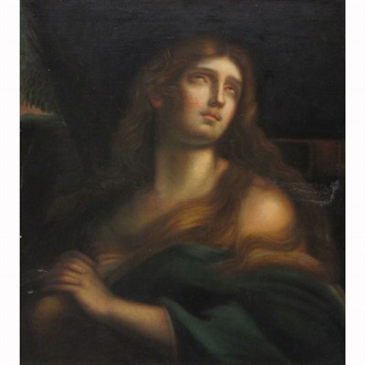 Lot 28 - Italian School 17th/18th Century The Penitent...