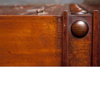 Lot 375 - William IV Irish Mahogany Tall Chest of...