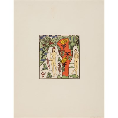 Lot 121 - Oskar Kokoschka (1886-1980) DAS MADCHEN LI UND...