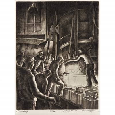 Lot 173 - Jackson Lee Nesbitt (1933-1993) TAPPING A...