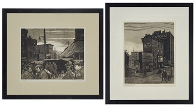 Lot 68 - William Sharp MAXWELL STREET; [STREET SCENE]...